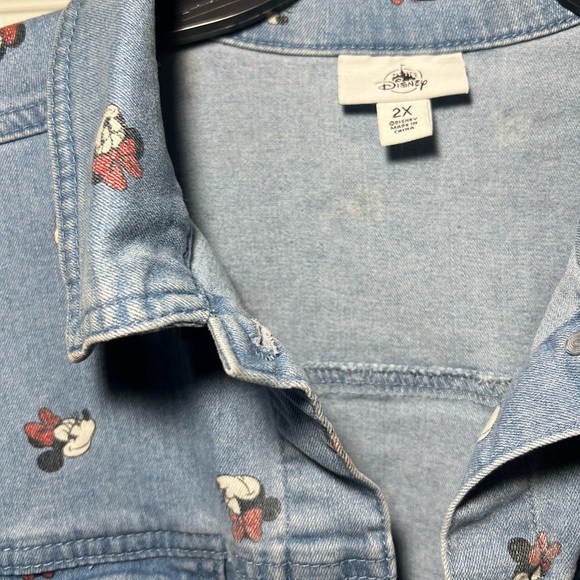 Minnie Mouse jean jacket - Picture 4 of 6